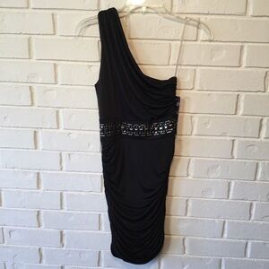 Kouture by Kimora size S black dress NWTS